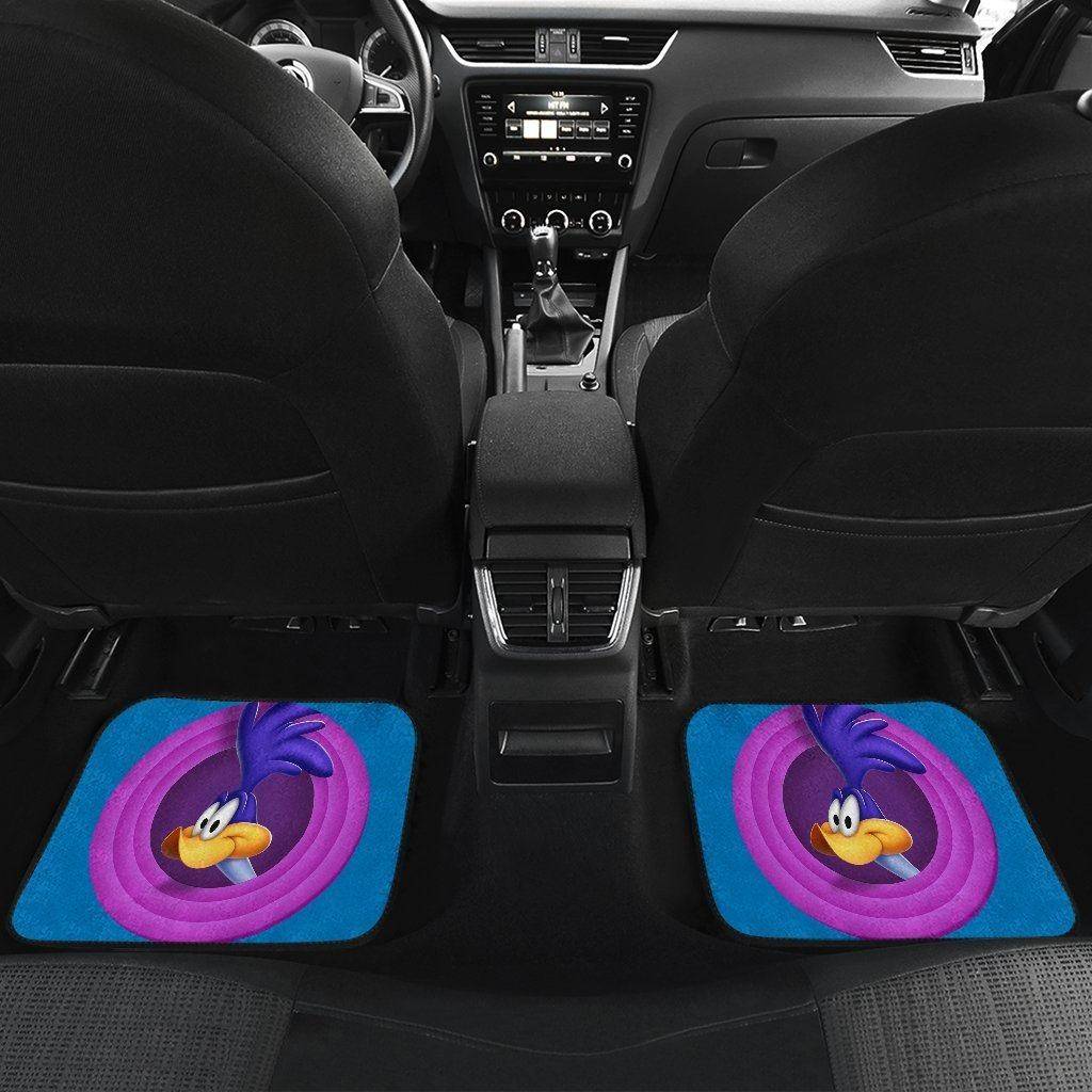 Looney-Tunes-Car-Floor-Mats-World-Of-Mayhem-Road-Runner-Face-4
