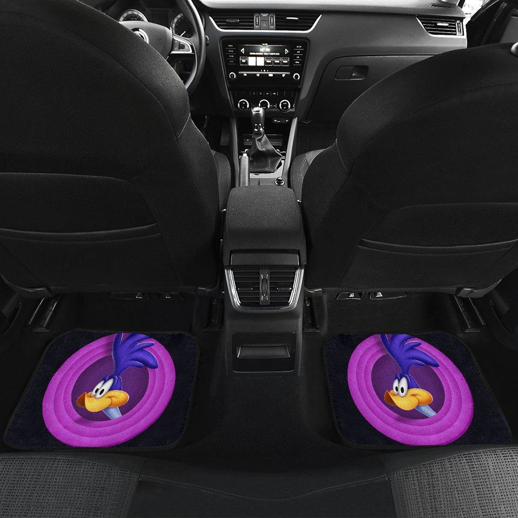 Looney-Tunes-Car-Floor-Mats-World-Of-Mayhem-Road-Runner-Face-4