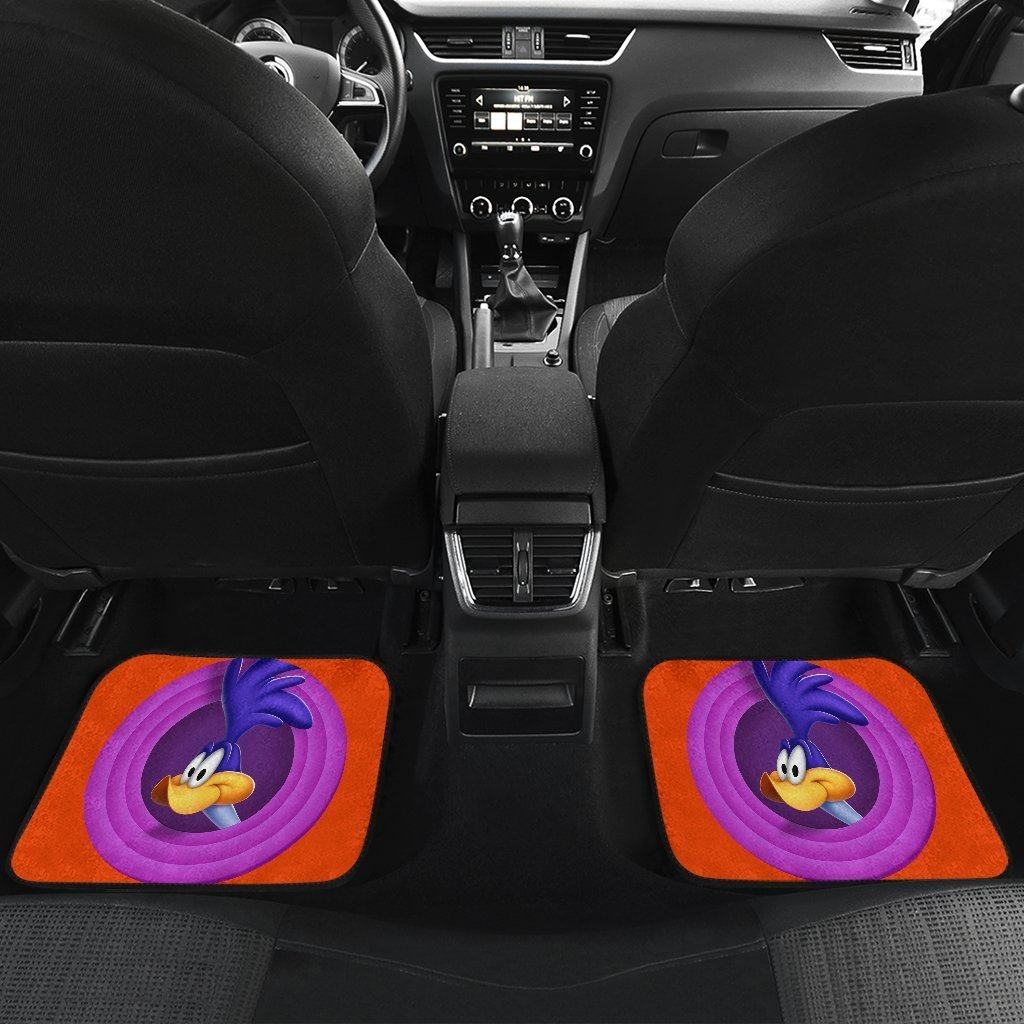 Looney-Tunes-Car-Floor-Mats-World-Of-Mayhem-Road-Runner-Face-4