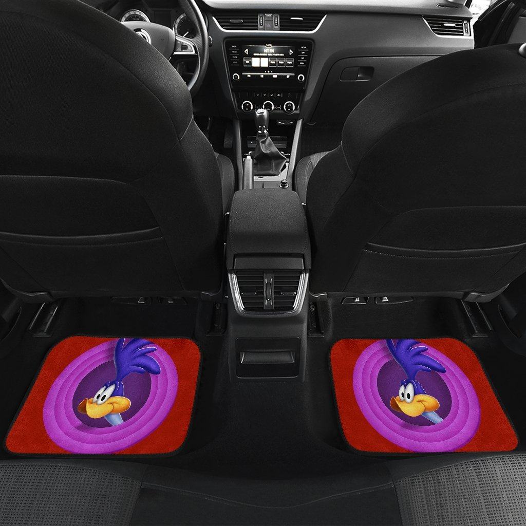 Looney-Tunes-Car-Floor-Mats-World-Of-Mayhem-Road-Runner-Face-4
