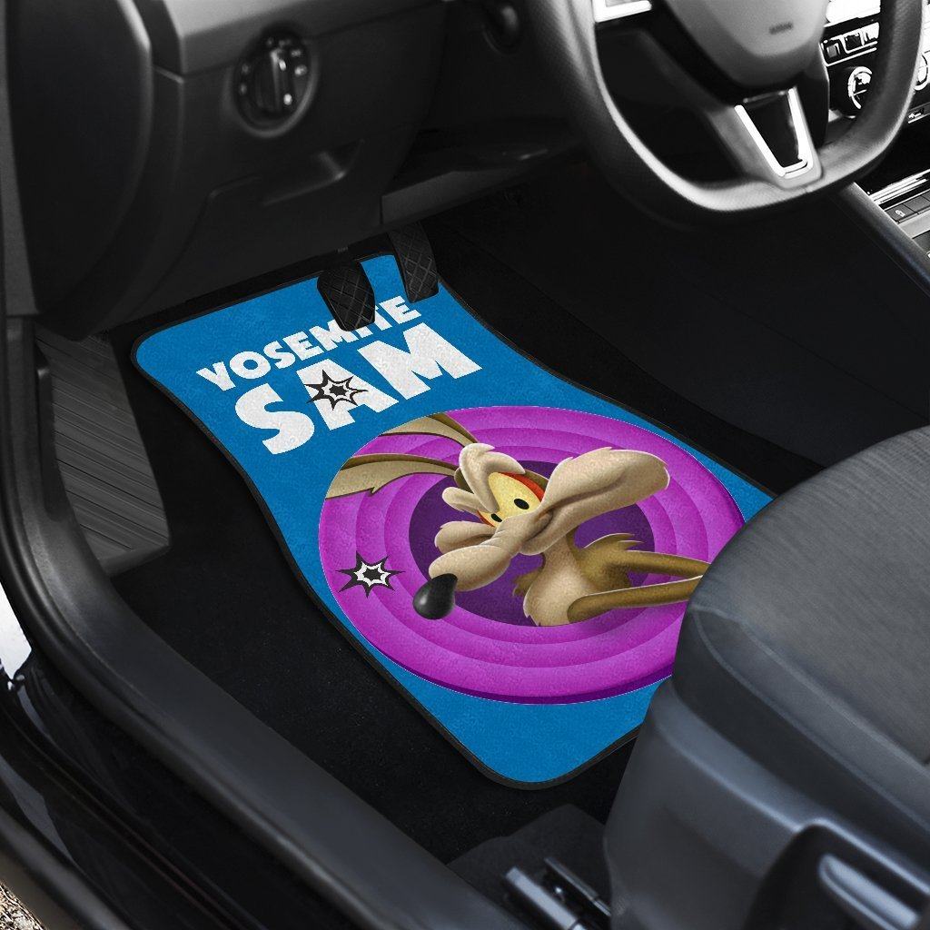 Looney-Tunes-Car-Floor-Mats-World-Of-Mayhem-Wile-E-Coyote-Wolf-2