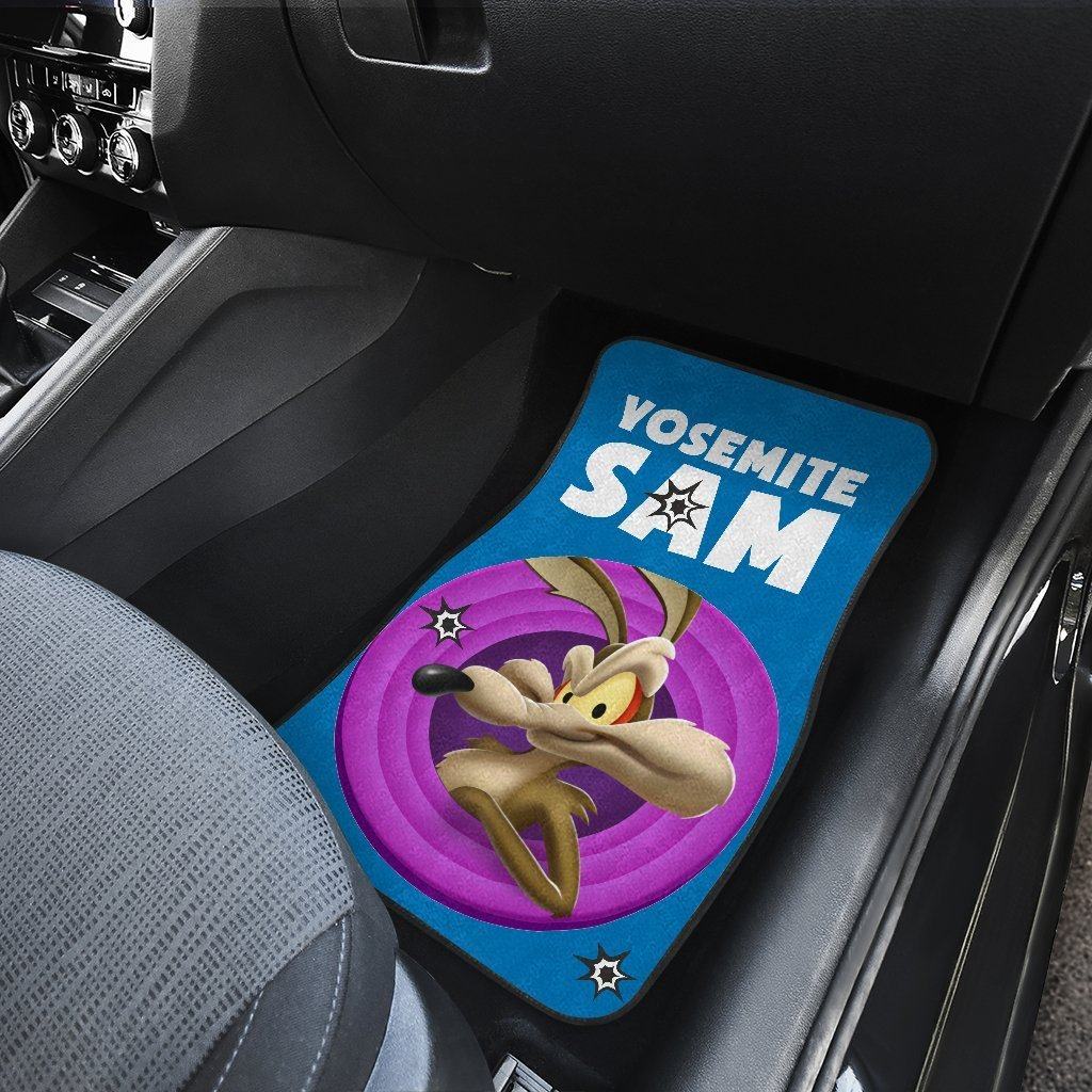 Looney-Tunes-Car-Floor-Mats-World-Of-Mayhem-Wile-E-Coyote-Wolf-3