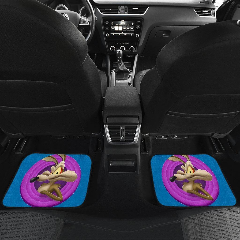 Looney-Tunes-Car-Floor-Mats-World-Of-Mayhem-Wile-E-Coyote-Wolf-4