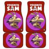 Looney Tunes Car Floor Mats World Of Mayhem Wile E Coyote Wolf