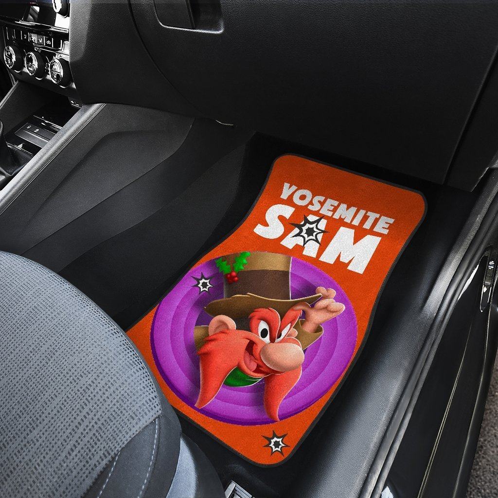 Looney-Tunes-Car-Floor-Mats-World-Of-Mayhem-Yosemite-Big-Cowboy-Hat-B-3