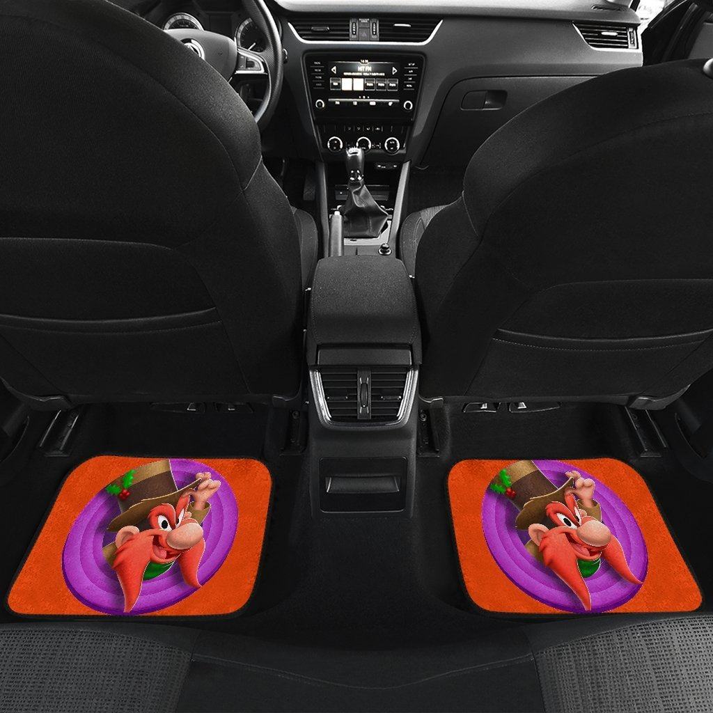 Looney-Tunes-Car-Floor-Mats-World-Of-Mayhem-Yosemite-Big-Cowboy-Hat-B-4