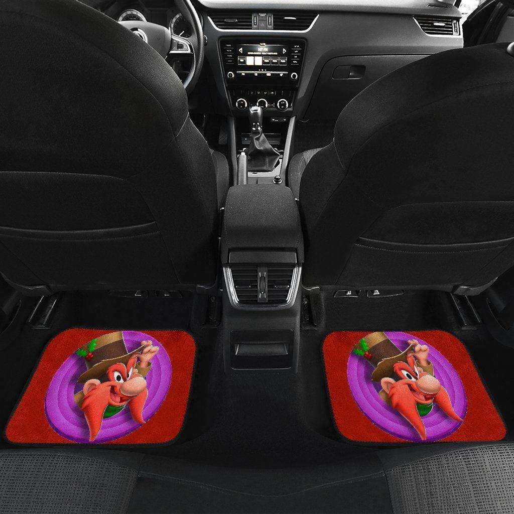 Looney-Tunes-Car-Floor-Mats-World-Of-Mayhem-Yosemite-Big-Cowboy-Hat-B-4