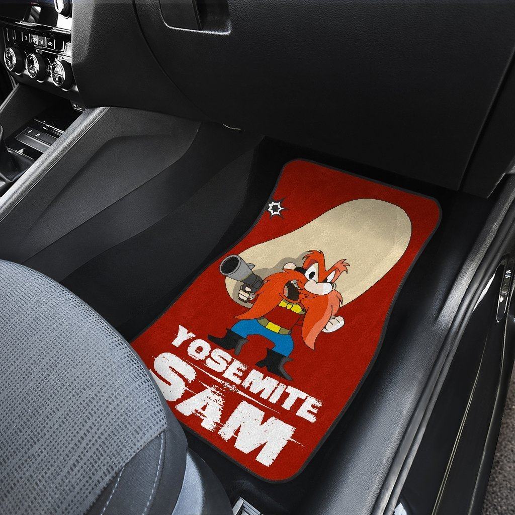 Looney-Tunes-Car-Floor-Mats-World-Of-Mayhem-Yosemite-Bullet-Sign-3