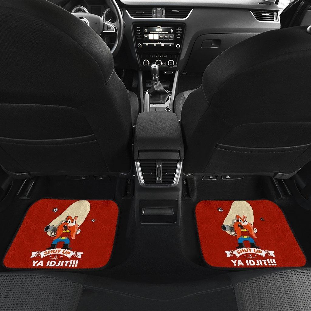 Looney-Tunes-Car-Floor-Mats-World-Of-Mayhem-Yosemite-Bullet-Sign-4