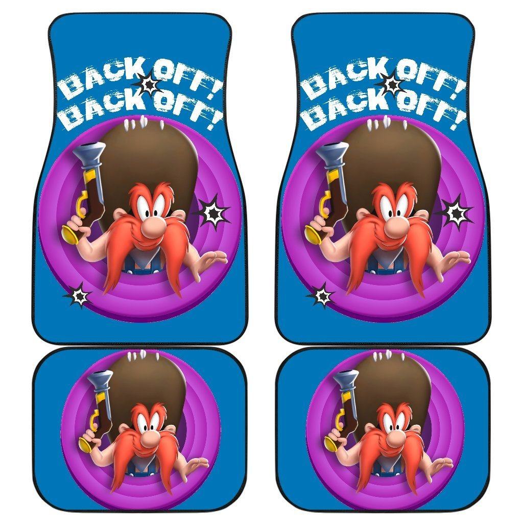 Looney-Tunes-Car-Floor-Mats-World-Of-Mayhem-Yosemite-Double-Back-Off-Gun Looney Tunes Car Floor Mats World Of Mayhem Yosemite Double Back Off Gun
