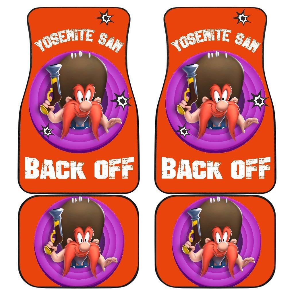 Looney-Tunes-Car-Floor-Mats-World-Of-Mayhem-Yosemite-Face-Back-Off Looney Tunes Car Floor Mats World Of Mayhem Yosemite Face Back Off