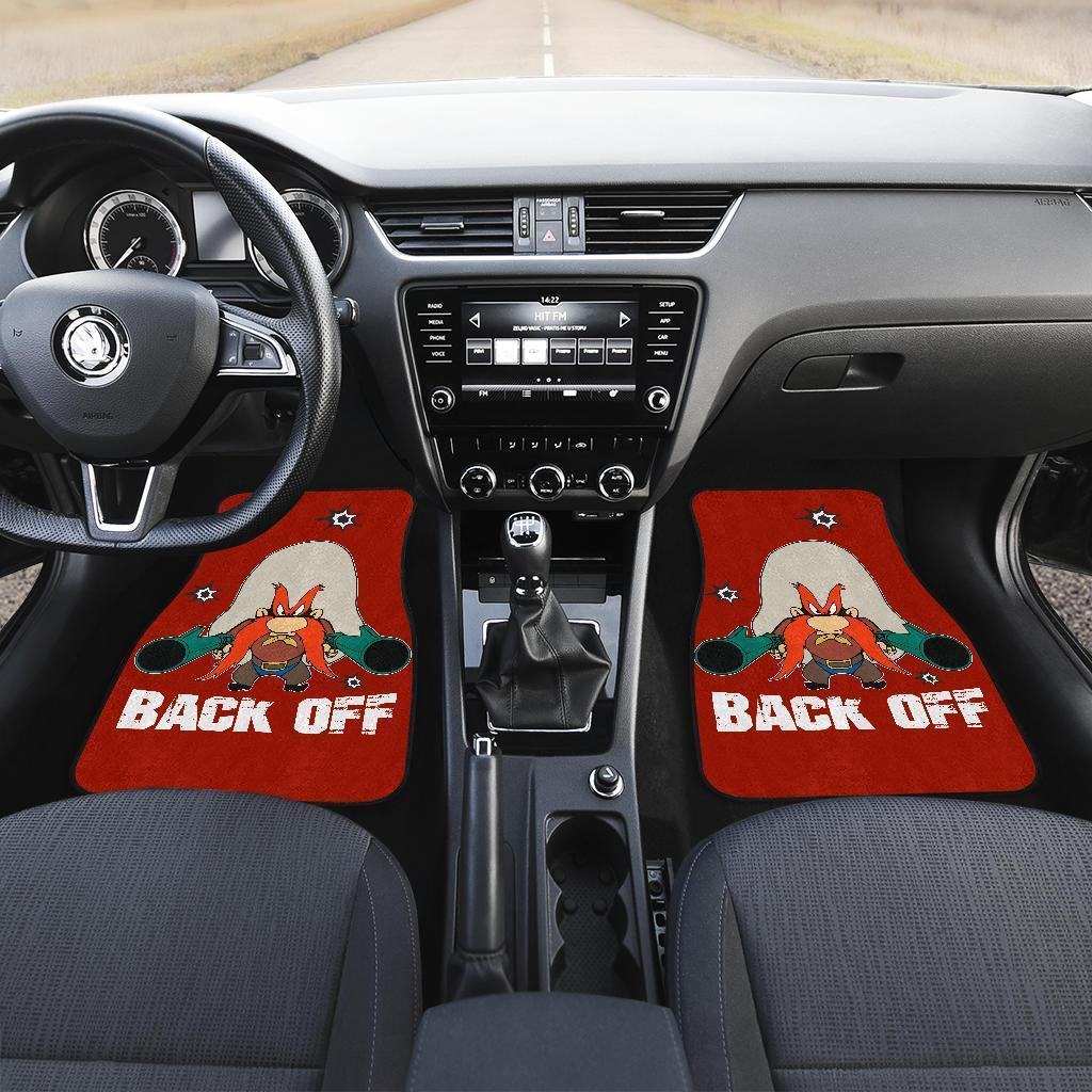 Looney-Tunes-Car-Floor-Mats-World-Of-Mayhem-Yosemite-Guns-Back-Off-1