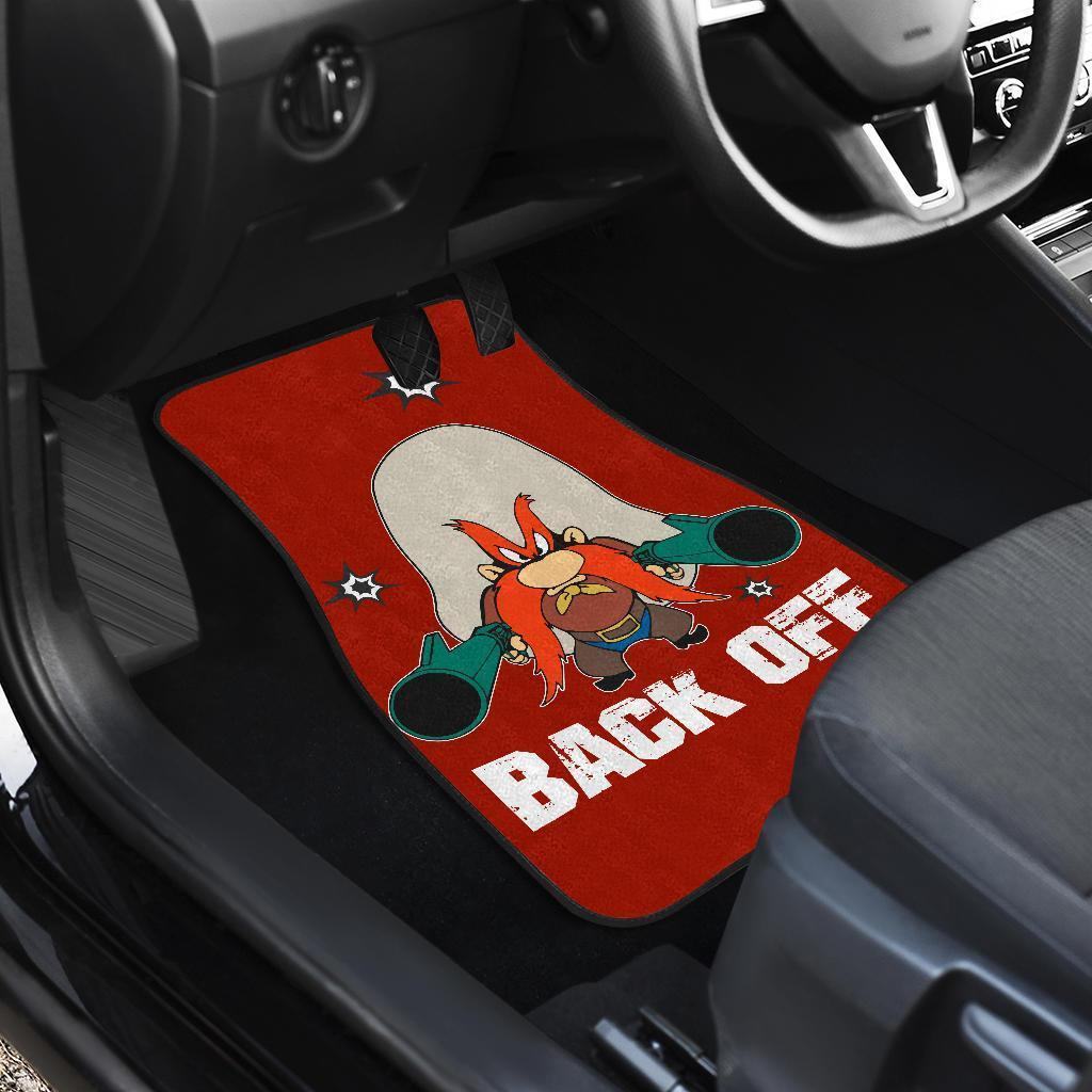 Looney-Tunes-Car-Floor-Mats-World-Of-Mayhem-Yosemite-Guns-Back-Off-2