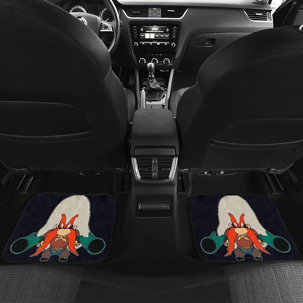 Looney-Tunes-Car-Floor-Mats-World-Of-Mayhem-Yosemite-Guns-Back-Off-4