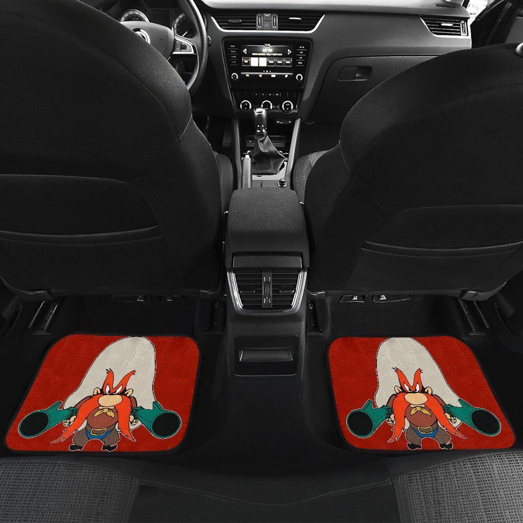 Looney-Tunes-Car-Floor-Mats-World-Of-Mayhem-Yosemite-Guns-Back-Off-4