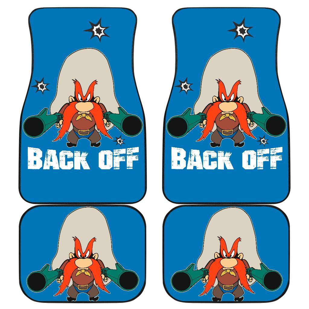 Looney-Tunes-Car-Floor-Mats-World-Of-Mayhem-Yosemite-Guns-Back-Off Looney Tunes Car Floor Mats World Of Mayhem Yosemite Guns Back Off