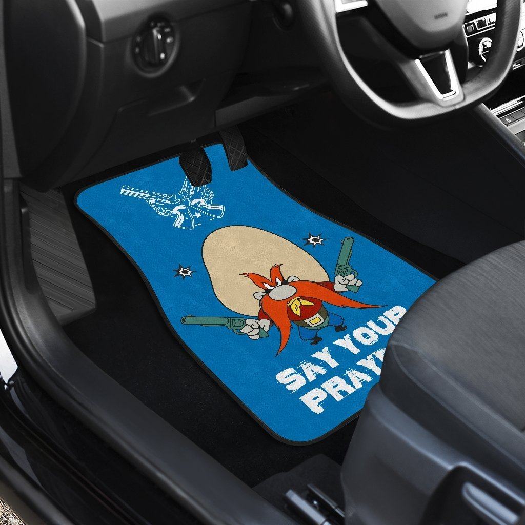 Looney-Tunes-Car-Floor-Mats-World-Of-Mayhem-Yosemite-Guns-Logo-2