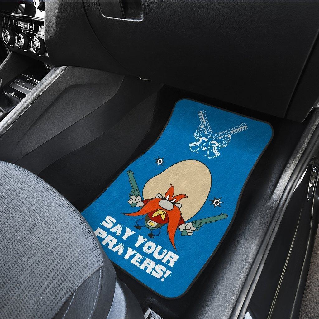 Looney-Tunes-Car-Floor-Mats-World-Of-Mayhem-Yosemite-Guns-Logo-3