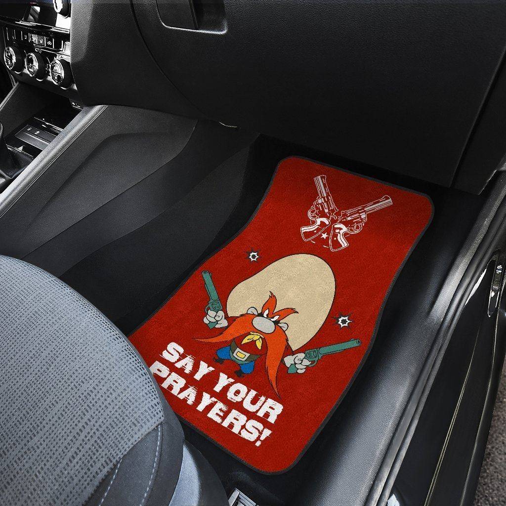 Looney-Tunes-Car-Floor-Mats-World-Of-Mayhem-Yosemite-Guns-Logo-3