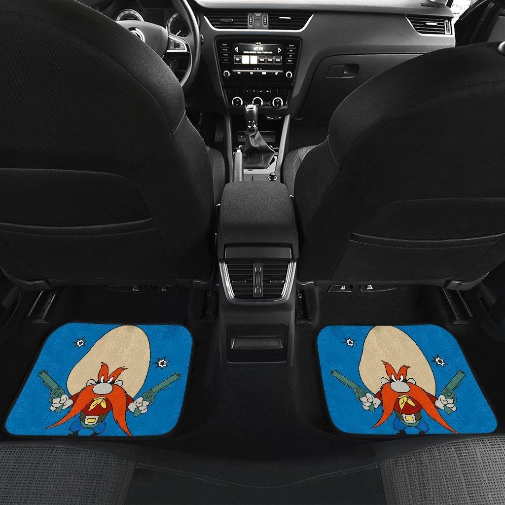 Looney-Tunes-Car-Floor-Mats-World-Of-Mayhem-Yosemite-Guns-Logo-4