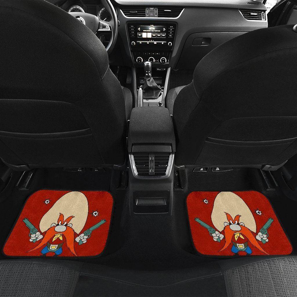 Looney-Tunes-Car-Floor-Mats-World-Of-Mayhem-Yosemite-Guns-Logo-4