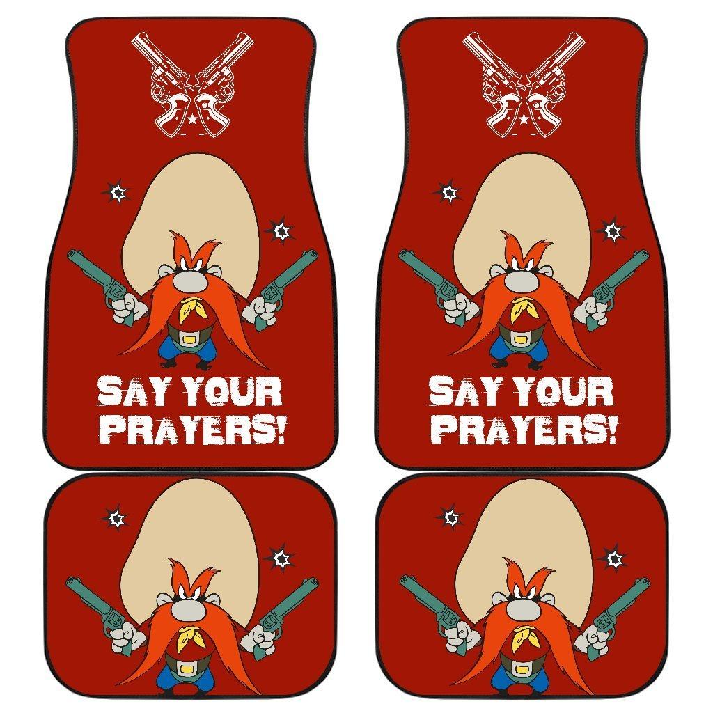 Looney-Tunes-Car-Floor-Mats-World-Of-Mayhem-Yosemite-Guns-Logo Looney Tunes Car Floor Mats World Of Mayhem Yosemite Guns Logo