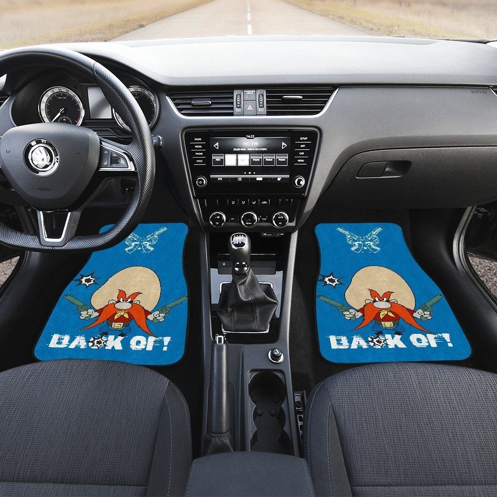 Looney-Tunes-Car-Floor-Mats-World-Of-Mayhem-Yosemite-Guns-Target-1