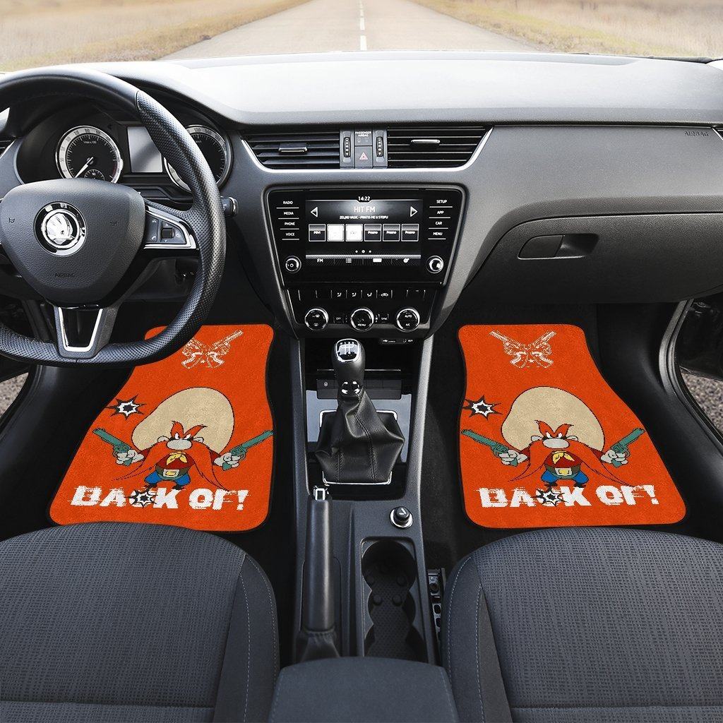 Looney-Tunes-Car-Floor-Mats-World-Of-Mayhem-Yosemite-Guns-Target-1