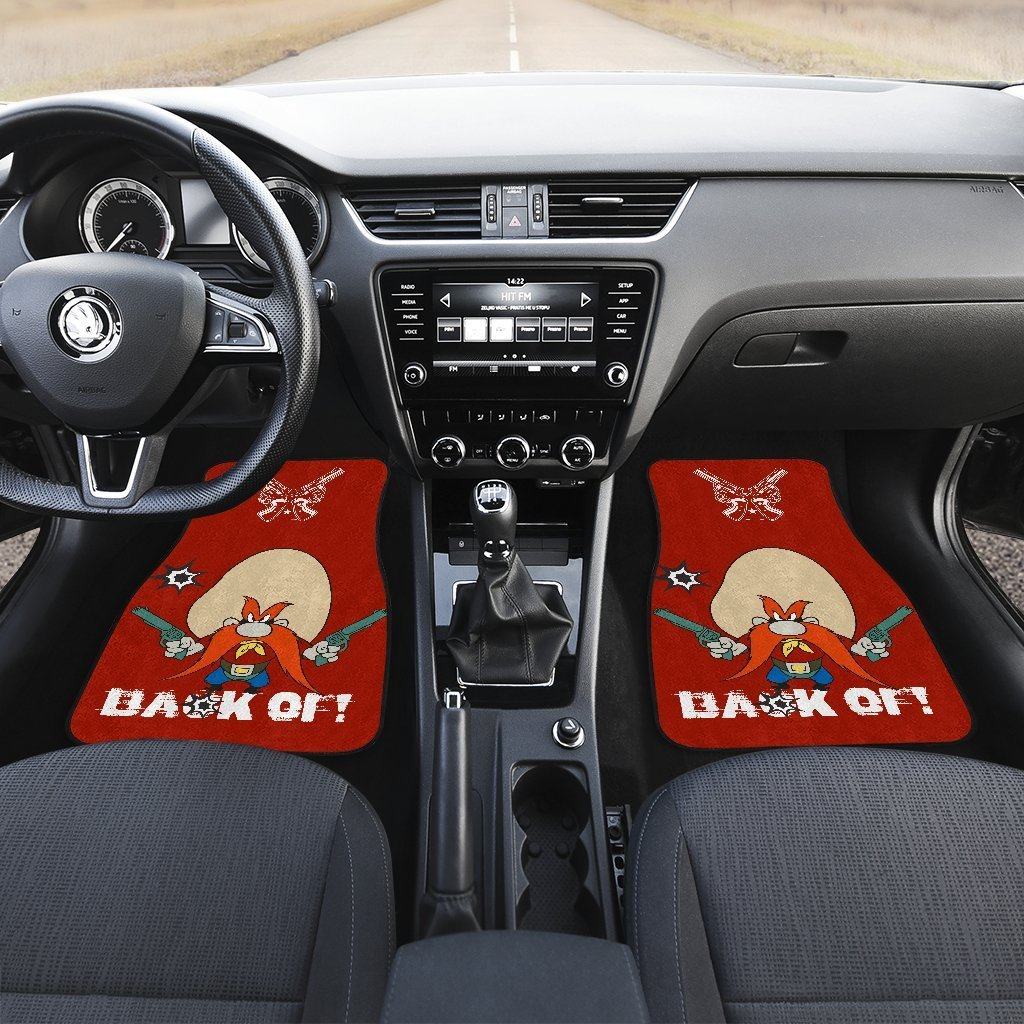 Looney-Tunes-Car-Floor-Mats-World-Of-Mayhem-Yosemite-Guns-Target-1