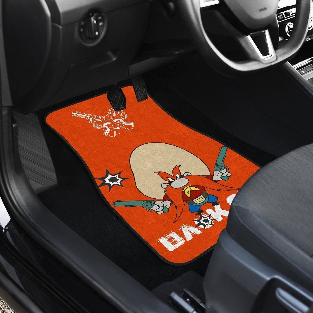 Looney-Tunes-Car-Floor-Mats-World-Of-Mayhem-Yosemite-Guns-Target-2