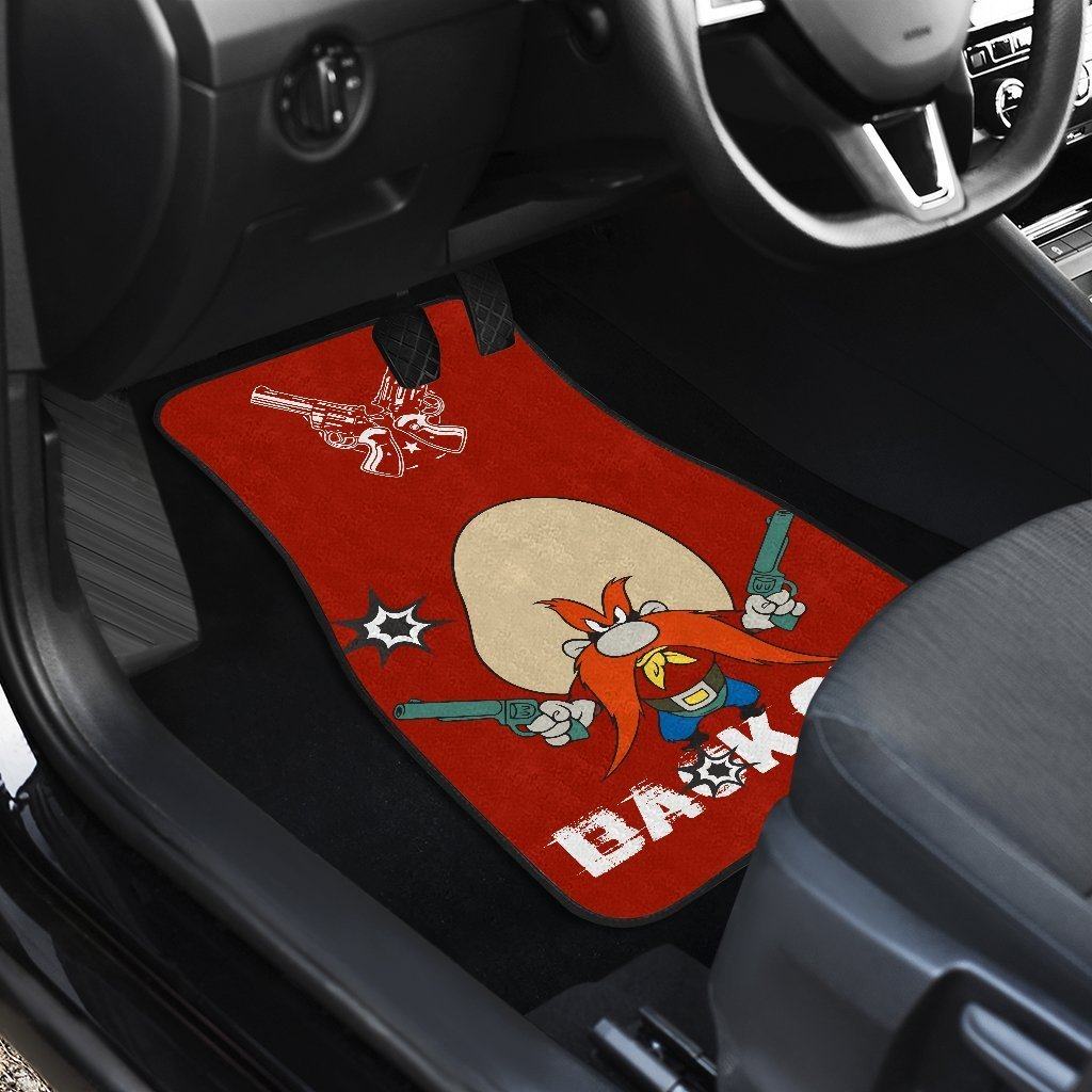 Looney-Tunes-Car-Floor-Mats-World-Of-Mayhem-Yosemite-Guns-Target-2