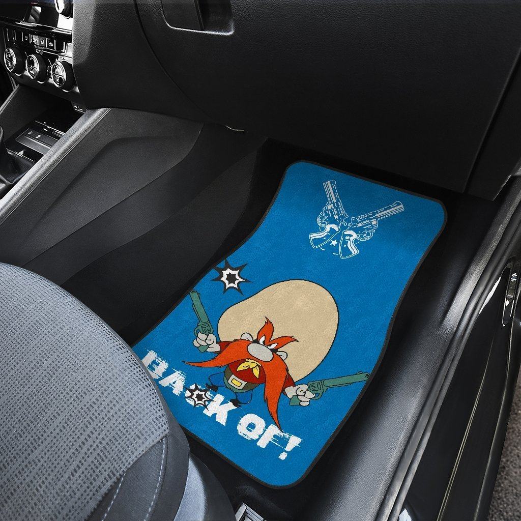 Looney-Tunes-Car-Floor-Mats-World-Of-Mayhem-Yosemite-Guns-Target-3