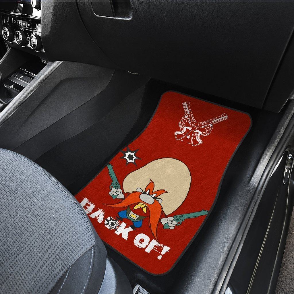 Looney-Tunes-Car-Floor-Mats-World-Of-Mayhem-Yosemite-Guns-Target-3