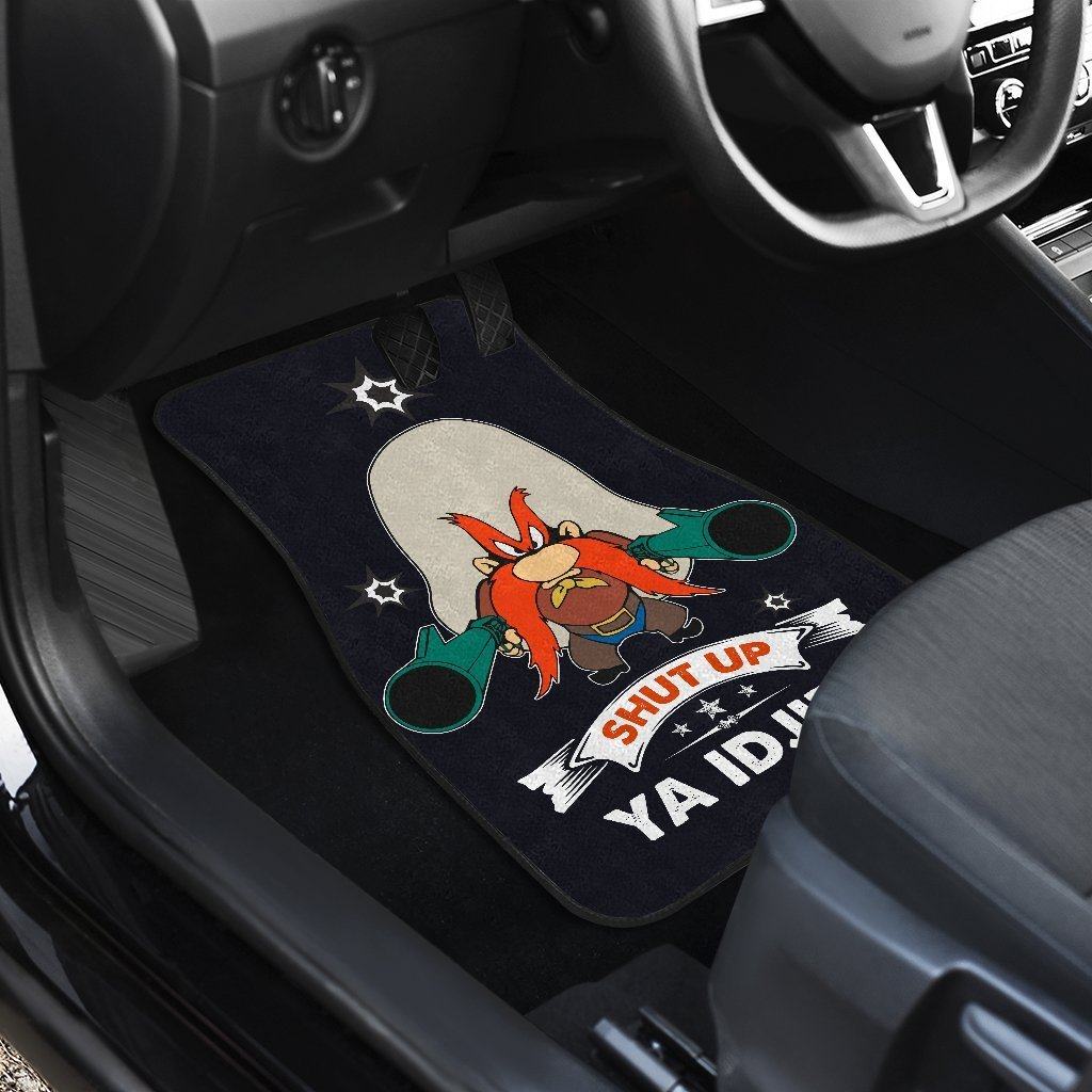 Looney-Tunes-Car-Floor-Mats-World-Of-Mayhem-Yosemite-Guns-YA-IDJIT-2