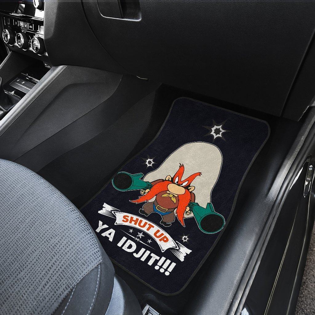 Looney-Tunes-Car-Floor-Mats-World-Of-Mayhem-Yosemite-Guns-YA-IDJIT-3