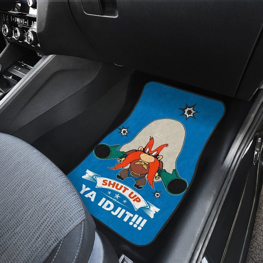 Looney-Tunes-Car-Floor-Mats-World-Of-Mayhem-Yosemite-Guns-YA-IDJIT-3
