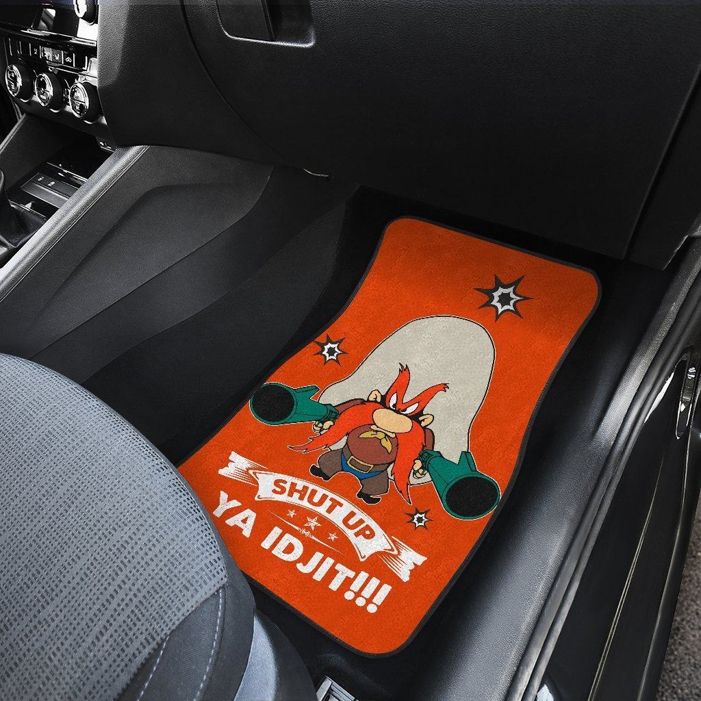 Looney-Tunes-Car-Floor-Mats-World-Of-Mayhem-Yosemite-Guns-YA-IDJIT-3