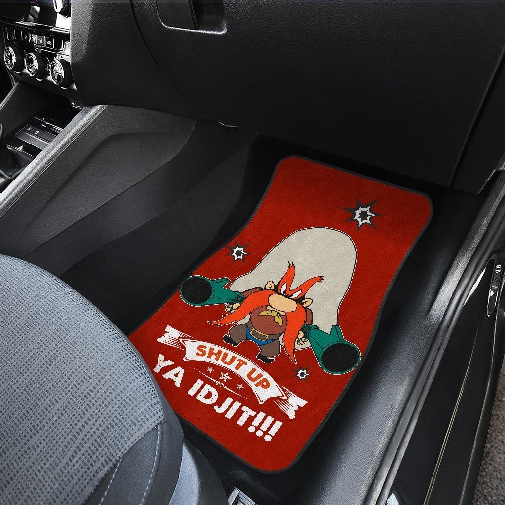 Looney-Tunes-Car-Floor-Mats-World-Of-Mayhem-Yosemite-Guns-YA-IDJIT-3