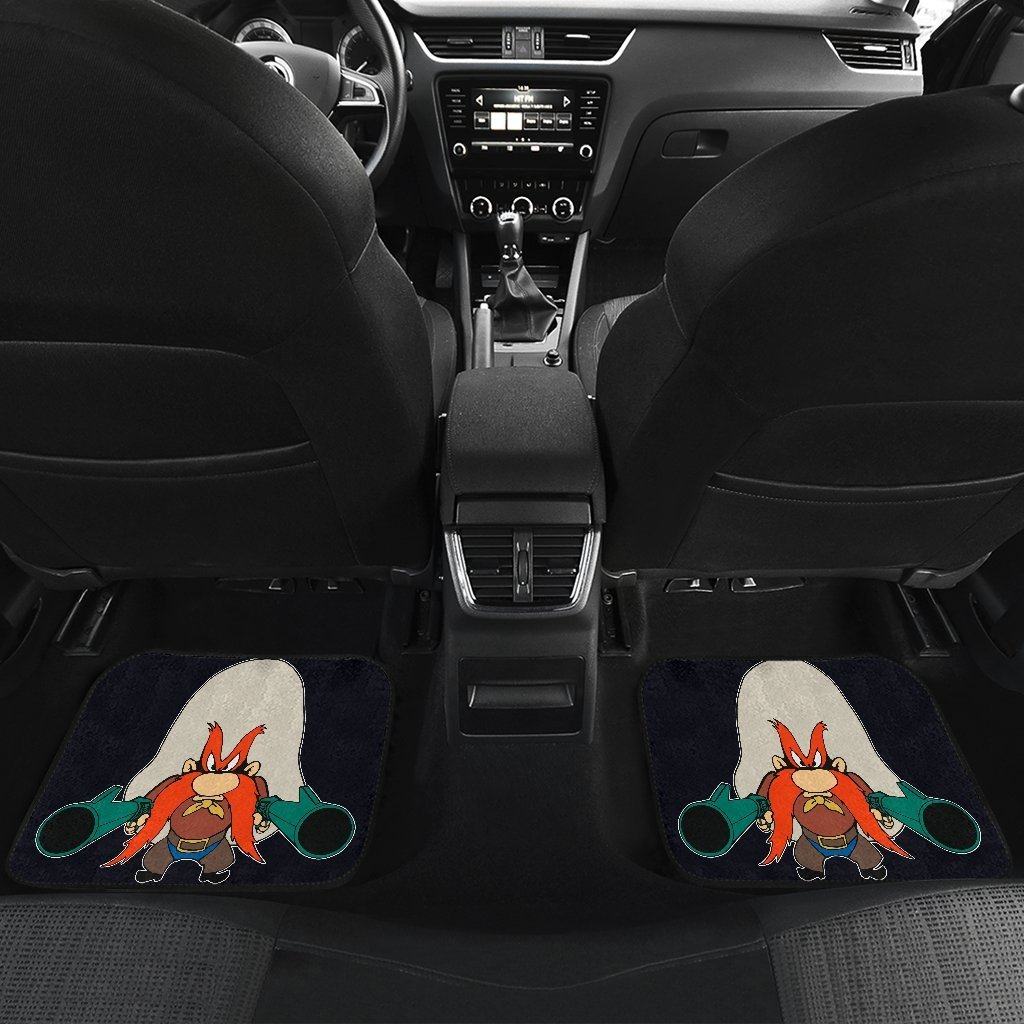 Looney-Tunes-Car-Floor-Mats-World-Of-Mayhem-Yosemite-Guns-YA-IDJIT-4