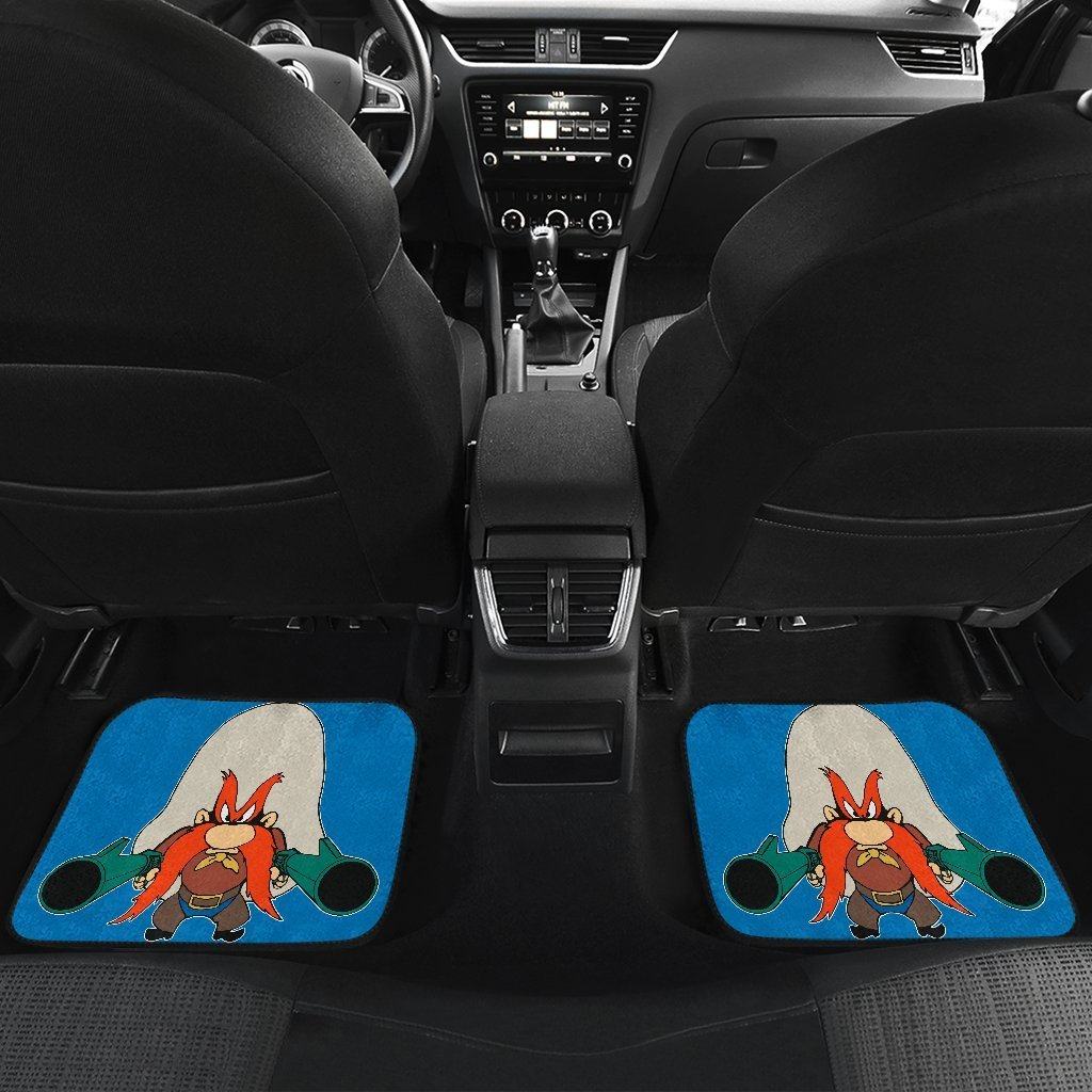 Looney-Tunes-Car-Floor-Mats-World-Of-Mayhem-Yosemite-Guns-YA-IDJIT-4