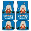 Looney Tunes Car Floor Mats World Of Mayhem Yosemite Guns YA IDJIT