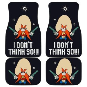 Looney Tunes Car Floor Mats World Of Mayhem Yosemite Hunter I Don't Think So