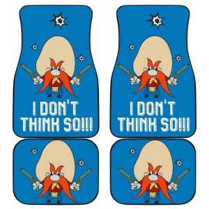 Looney Tunes Car Floor Mats World Of Mayhem Yosemite Hunter I Don't Think So
