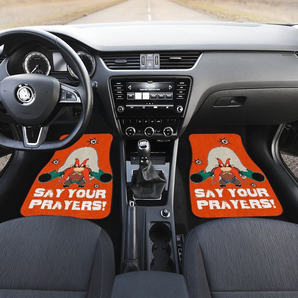 Looney-Tunes-Car-Floor-Mats-World-Of-Mayhem-Yosemite-Say-Your-Prayers-1