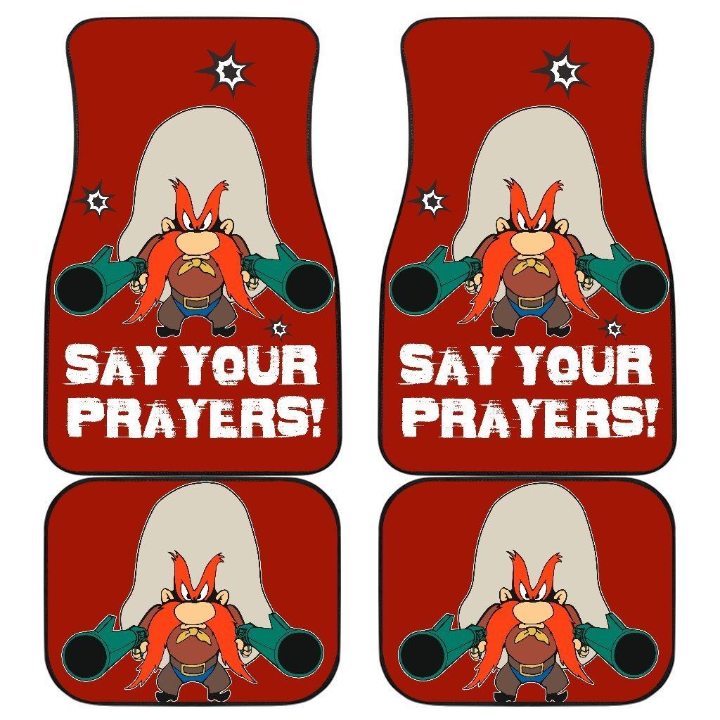 Looney-Tunes-Car-Floor-Mats-World-Of-Mayhem-Yosemite-Say-Your-Prayers Looney Tunes Car Floor Mats World Of Mayhem Yosemite Say Your Prayers