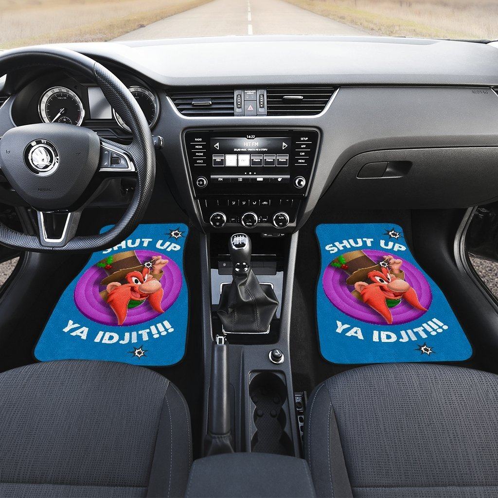Looney-Tunes-Car-Floor-Mats-World-Of-Mayhem-Yosemite-Shut-Up-Now-1