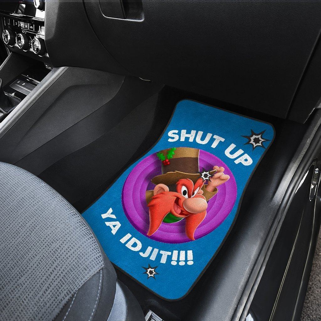 Looney-Tunes-Car-Floor-Mats-World-Of-Mayhem-Yosemite-Shut-Up-Now-3