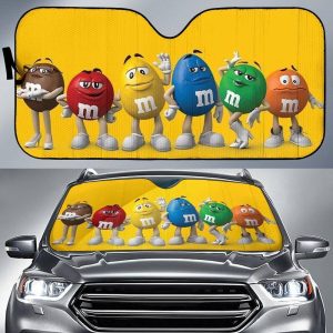 M&M Chocolate Full Auto Sun Shades