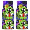 Martian Car Floor Mats Looney Tunes Cartoon Fan Gift