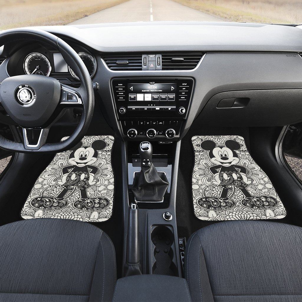 Mickey-Mouse-Car-Floor-Mats-Disney-Cartoon-Fan-Gift-MKCFM05-1